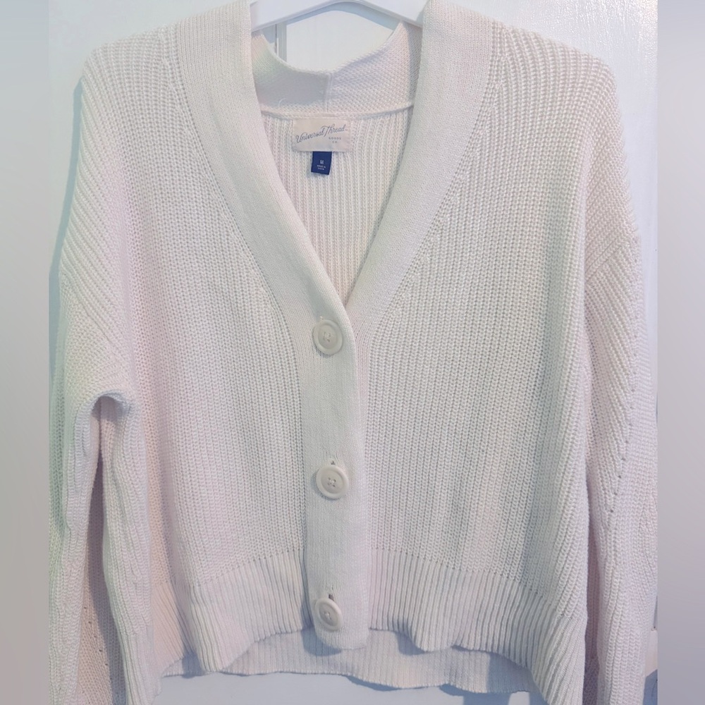 Universal Thread Button-Up Cardigan
